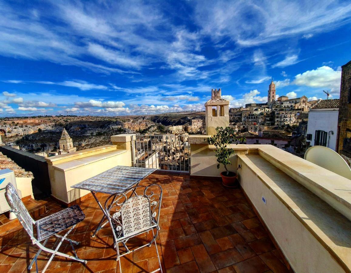 The View Matera Villa Exteriör bild