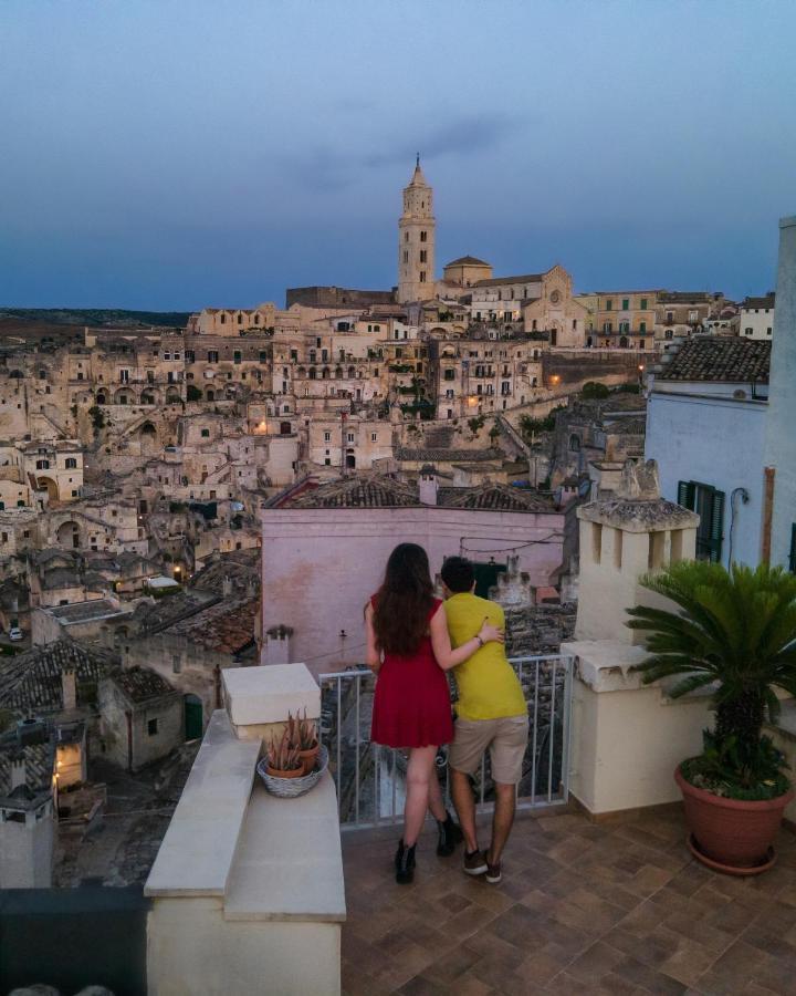 The View Matera Villa Exteriör bild